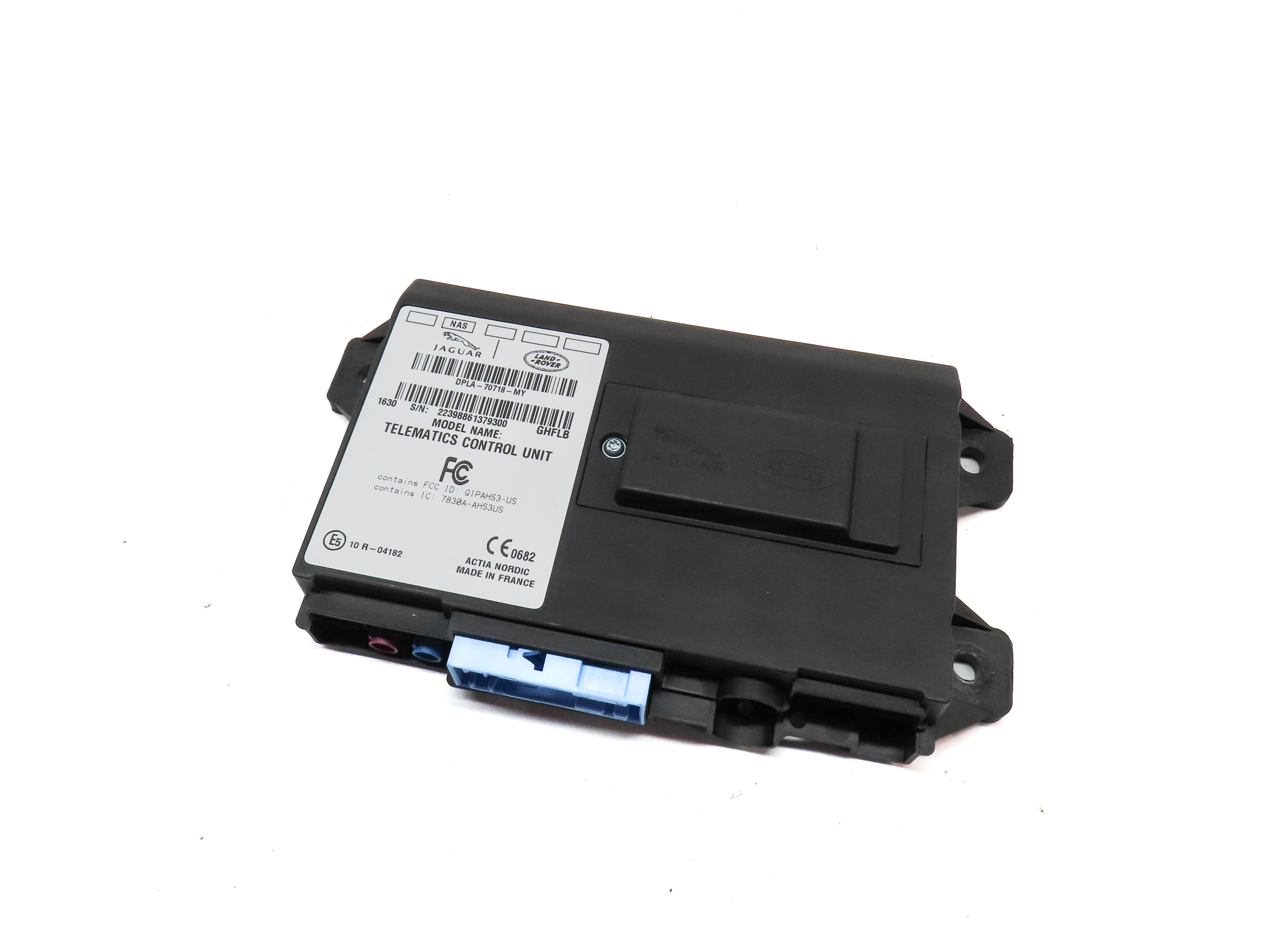 2017 LAND ROVER DISCOVERY SPORT (L550) BLUETOOTH TELEMATICS CONTROL MODULE — exact item pictured